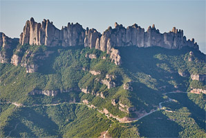 Montserrat conglomerate mountain wonder