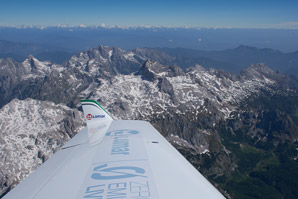 Flying laboratory on final test