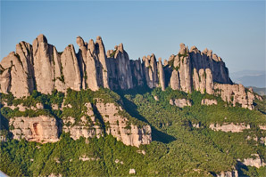 Montserrat conglomerate mountain wonder