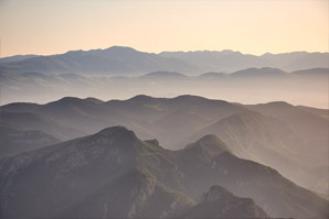 Santa Maria de Montserrat is an abbeyin the heart of Montserrat mountain