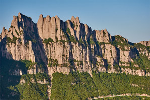 Montserrat conglomerate mountain wonder