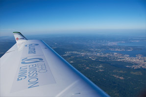 Leaving Slovenia airspace