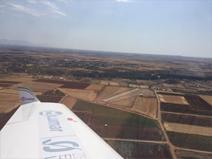 Drone airport west of Nicosia.